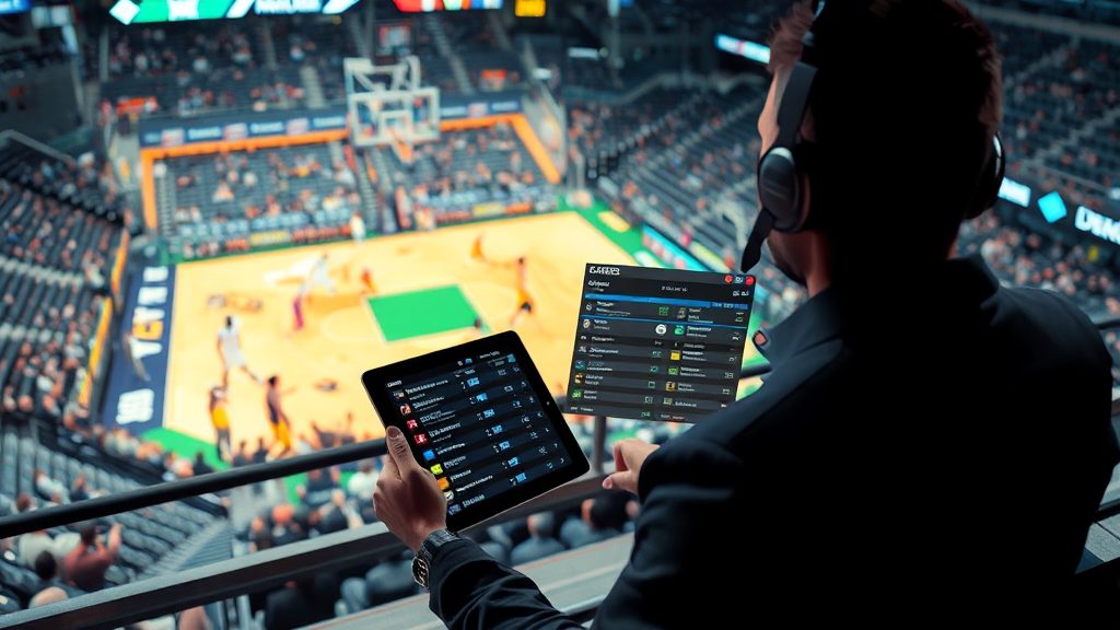 媒体记者如何快速获取赛事数据？以NBA报道为例